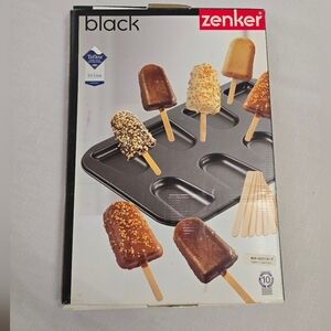 New In Box Popsicle Shapes Cake Pan